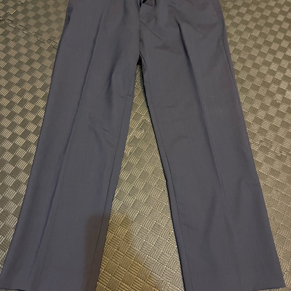 Banana republic Mens modern slim fit slacks navy blue